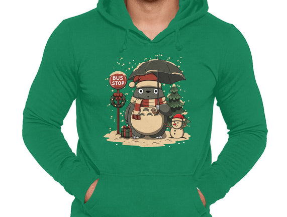 Totoro Winter Bus Stop
