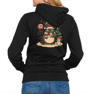 Totoro Winter Bus Stop