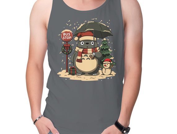 Totoro Winter Bus Stop
