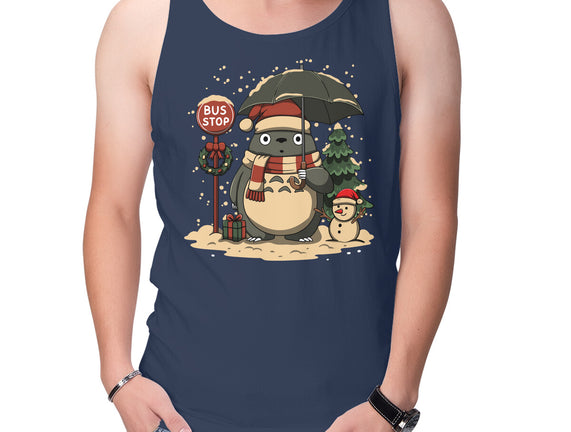 Totoro Winter Bus Stop