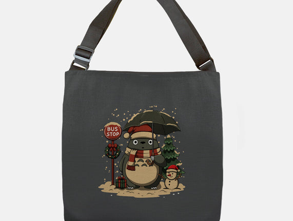 Totoro Winter Bus Stop
