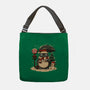 Totoro Winter Bus Stop-None-Adjustable Tote-Bag-JamesQJO