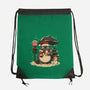 Totoro Winter Bus Stop-None-Drawstring-Bag-JamesQJO