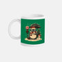 Totoro Winter Bus Stop-None-Mug-Drinkware-JamesQJO