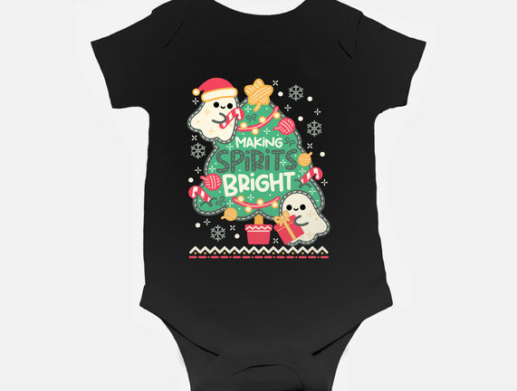 Making Cute Spirits Bright