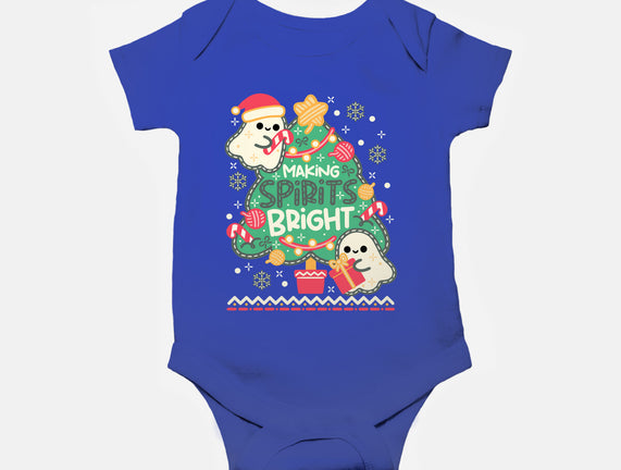 Making Cute Spirits Bright