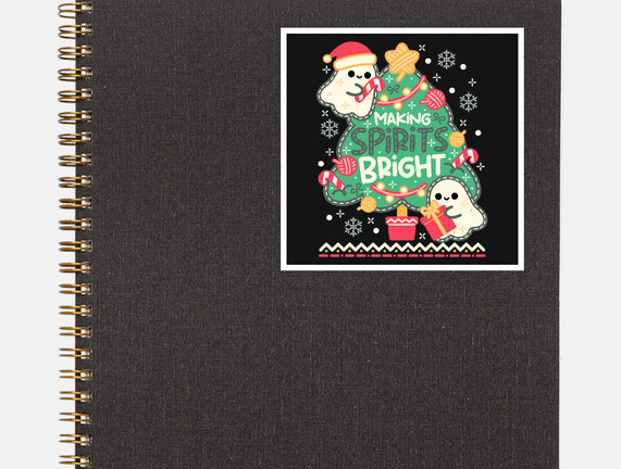 Making Cute Spirits Bright