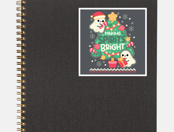 Making Cute Spirits Bright