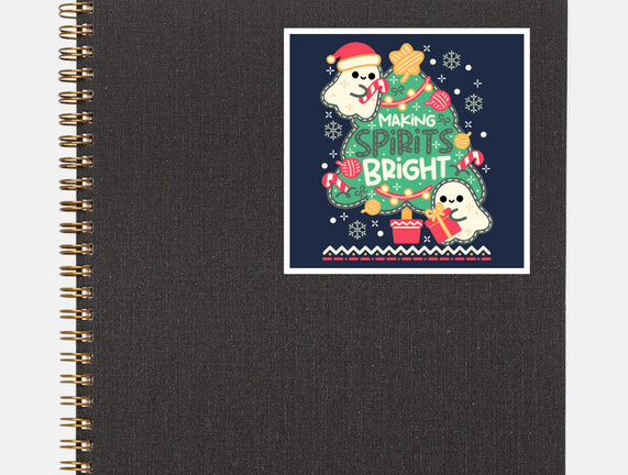 Making Cute Spirits Bright