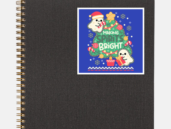 Making Cute Spirits Bright