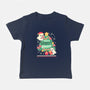 Making Cute Spirits Bright-Baby-Basic-Tee-NemiMakeit