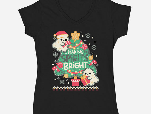 Making Cute Spirits Bright