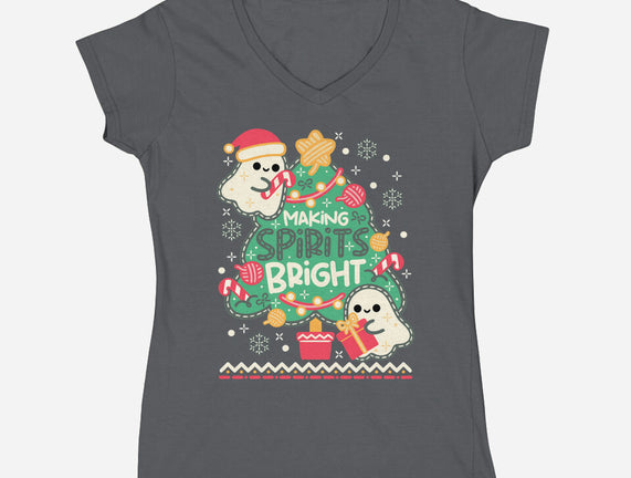 Making Cute Spirits Bright