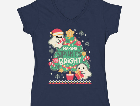 Making Cute Spirits Bright