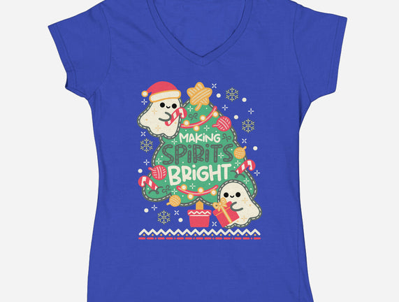 Making Cute Spirits Bright