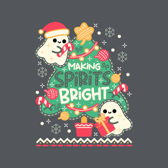 Making Cute Spirits Bright-Unisex-Basic-Tee-NemiMakeit