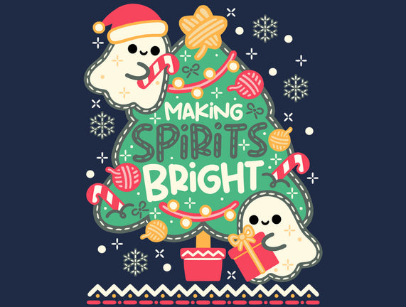 Making Cute Spirits Bright