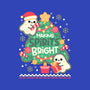 Making Cute Spirits Bright-Youth-Crew Neck-Sweatshirt-NemiMakeit