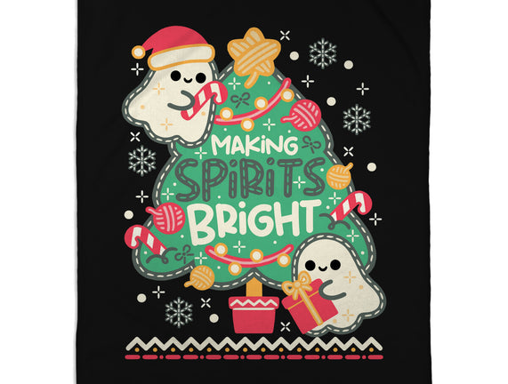 Making Cute Spirits Bright