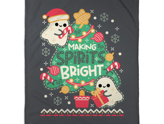 Making Cute Spirits Bright