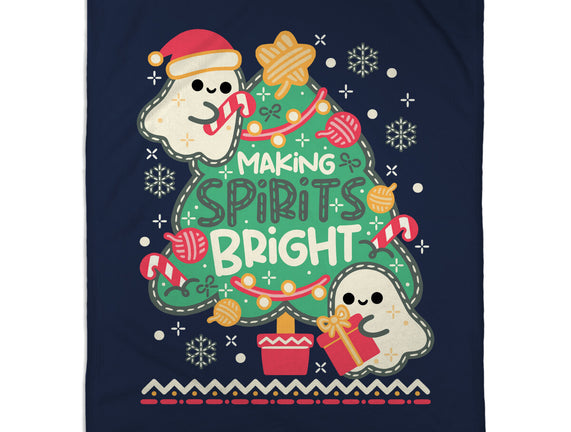 Making Cute Spirits Bright