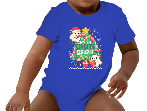 Making Cute Spirits Bright