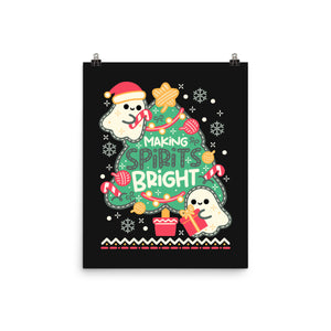 Making Cute Spirits Bright