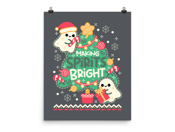 Making Cute Spirits Bright