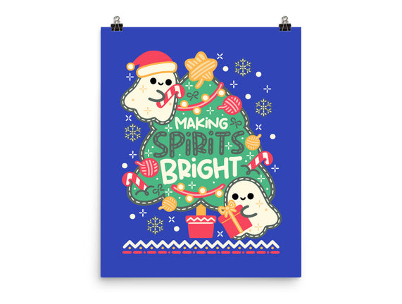 Making Cute Spirits Bright