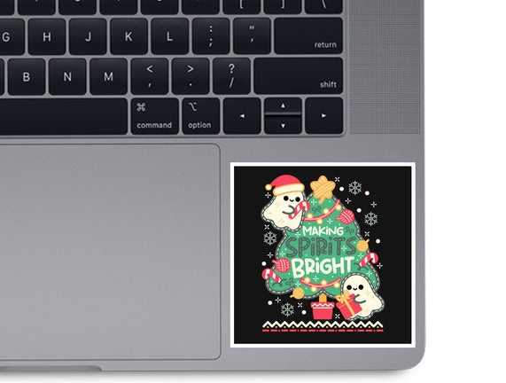 Making Cute Spirits Bright