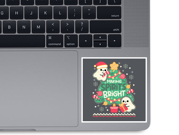 Making Cute Spirits Bright