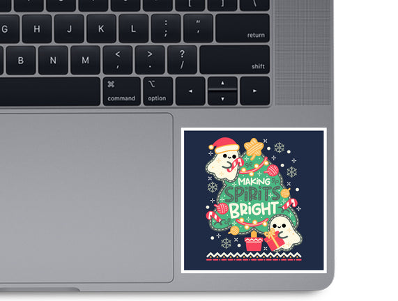 Making Cute Spirits Bright