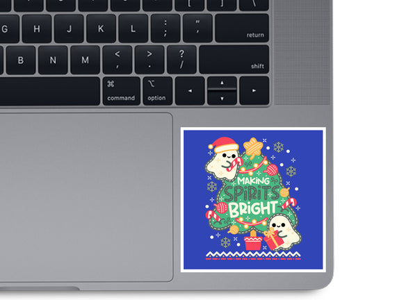 Making Cute Spirits Bright