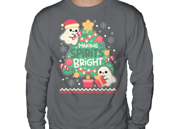 Making Cute Spirits Bright