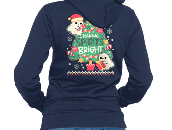 Making Cute Spirits Bright