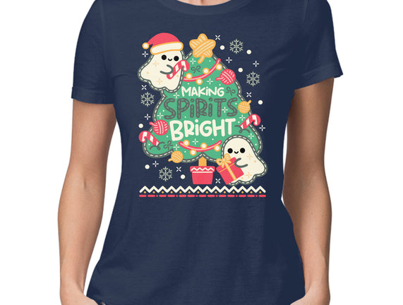 Making Cute Spirits Bright