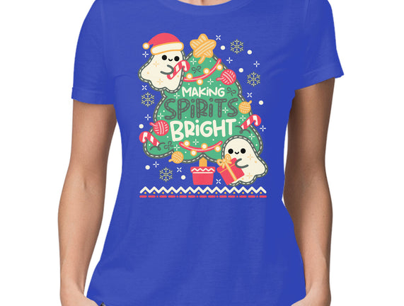 Making Cute Spirits Bright