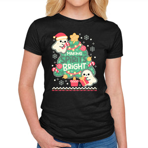 Making Cute Spirits Bright
