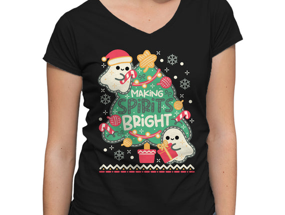 Making Cute Spirits Bright