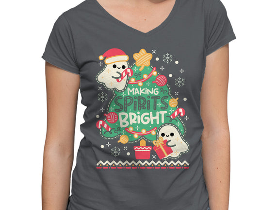 Making Cute Spirits Bright