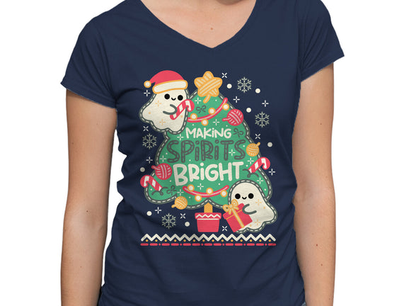 Making Cute Spirits Bright