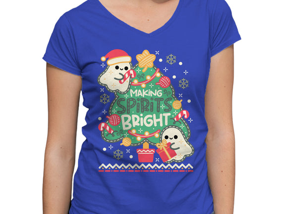 Making Cute Spirits Bright