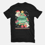 Making Cute Spirits Bright-Womens-Basic-Tee-NemiMakeit