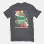 Making Cute Spirits Bright-Mens-Basic-Tee-NemiMakeit