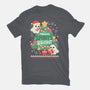 Making Cute Spirits Bright-Mens-Heavyweight-Tee-NemiMakeit