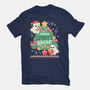 Making Cute Spirits Bright-Unisex-Basic-Tee-NemiMakeit