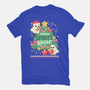 Making Cute Spirits Bright-Womens-Fitted-Tee-NemiMakeit