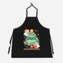Making Cute Spirits Bright-Unisex-Kitchen-Apron-NemiMakeit