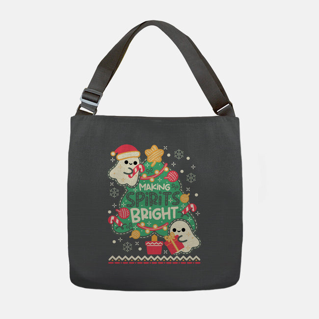 Making Cute Spirits Bright-None-Adjustable Tote-Bag-NemiMakeit