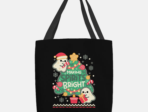 Making Cute Spirits Bright